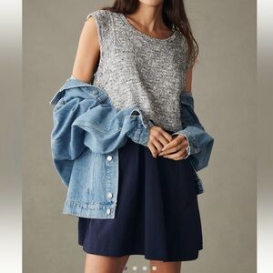 Anthropologie Daily Practice Twofer Dress